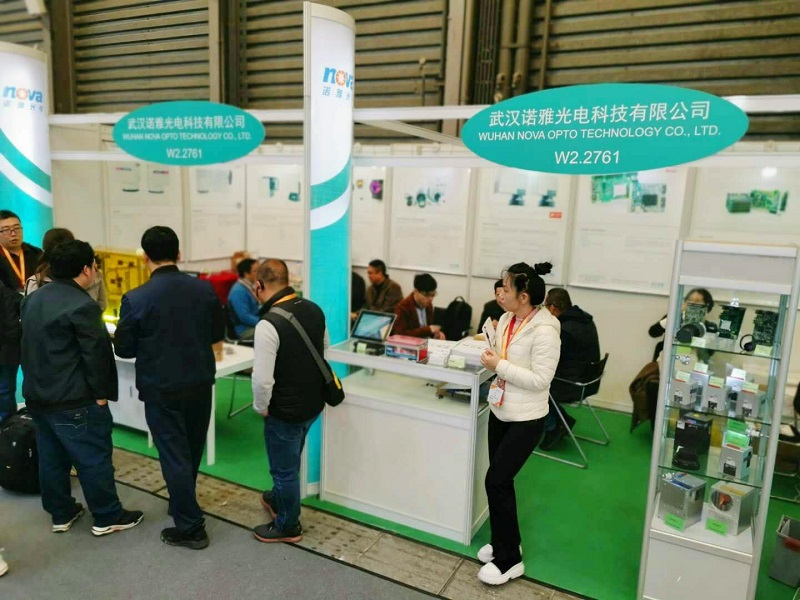 2019慕尼黑上海光博会在上海新国际博览中心隆重开幕！