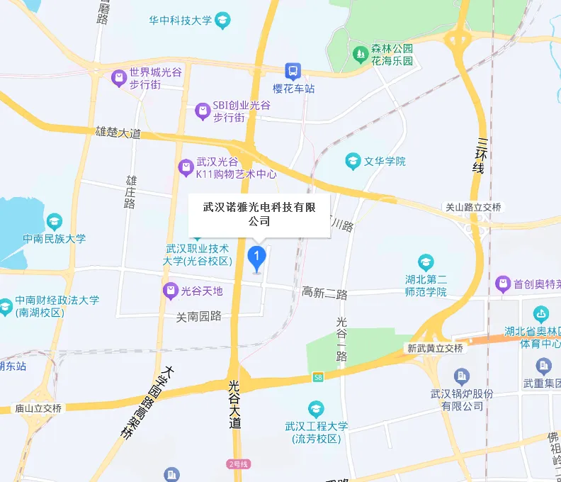 公司地址：武汉市东湖新技术开发区高新二路25号关南园三路一栋四楼